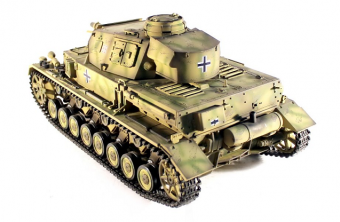 Радиоуправляемый танк Taigen 1:16 Dak PZ.Kpfw. IV Ausf. F-1 2.4 Ghz (пневмо)