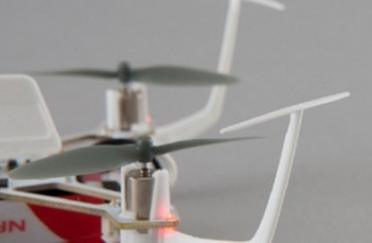 Радиоуправляемый квадрокоптер BLADE Nano QX 3D с технологией SAFE, электро, BNF