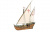 Сборная деревянная модель корабля Artesania Latina La Nina 1:65