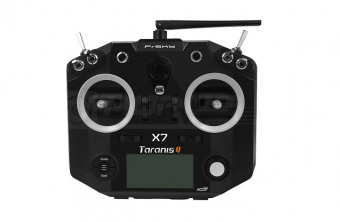 Аппаратура управления FrSky Taranis Q X7 (черный), 16 каналов