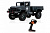 Внедорожник 1/12 4WD электро - Army Truck (2.4 гГц) Зеленый