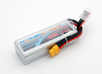 Аккумулятор LiPo Bonka 1800мАч 25C 14.8V