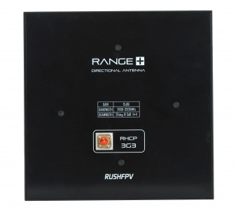 Антенна патч RushFPV 3.3G 15.8DBI