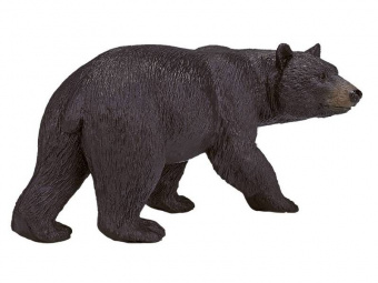 Фигурка KONIK Американский чёрный медведь