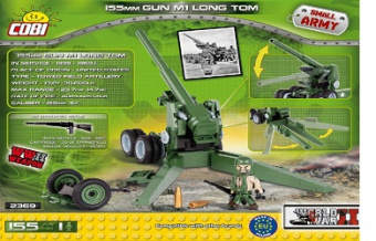 155 mm Gun M1 Long Tom