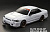 Кузов Nissan GTR (R34) Blitz Dunlop не окрашенный с отражателями, наклейками и спойлером 1:10