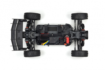 ARRMA Typhon BLX 3S 4x4 1/8 (красный)
