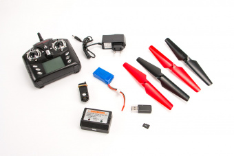 V333 Quadcopter (HD 720 Camera, Headless Mode)