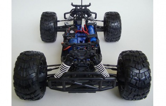 Радиоуправляемая модель Монстра BSD Racing Brushless Truck 4WD RTR (б/к система) 1:10