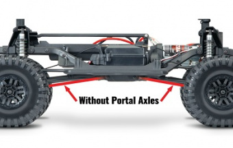 Радиоуправляемый трофи Traxxas TRX-4 Mercedes G 500 1:10 4WD Scale and Trail Crawler