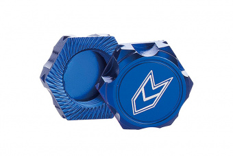 Гайки 1/8 SCALE ALU CLOSED WHEEL NUT, BLUE