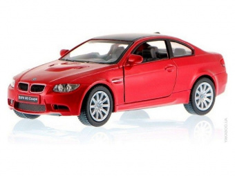 Машина Kinsmart ''BMW M3 Coupe'' инерция (1/12шт.) 1:36 б/к