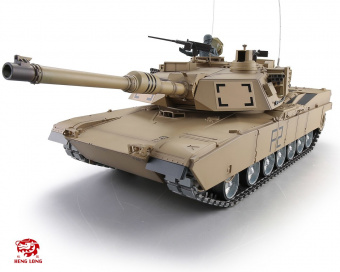 Радиоуправляемый танк Heng Long US M1A2 Abrams Ver.6