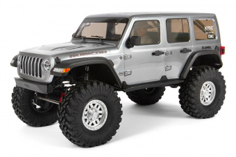 Модель для трофи 1:10 SCX10 III Jeep JLU Wrangler with Portals 4WD Kit
