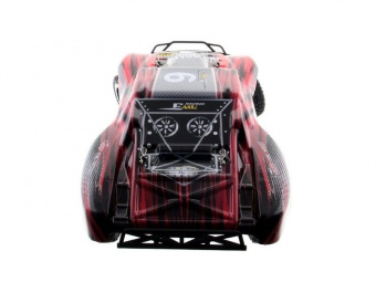 Радиоуправляемый шорт-корс Remo Hobby 9EMU Brushless (красный) 4WD 2.4G 1/8 RTR