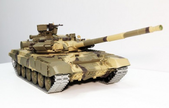 Радиоуправляемый танк Heng Long 1:16 Russian T90 PRO 2.4GHz