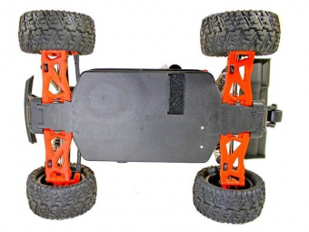 Радиоуправляемая трагги Remo Hobby S EVO-R UPGRADE (красный) 4WD 2.4G 1/16 RTR