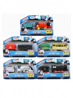 Игрушечный поезд color Shifters BHR15 меняющие цвет в асс-те Hot Wheels