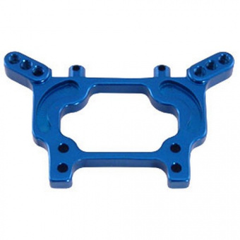 Alum. Rear Shock Tower (Blue)