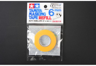 Лента маскирующая Masking Tape Refill 6мм