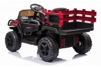 Детский электромобиль джип-внедорожник 2WD 12V Красный