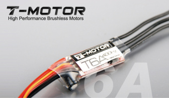 Регулятор T-Motor 6А (400Hz) для бесколлекторного мотора
