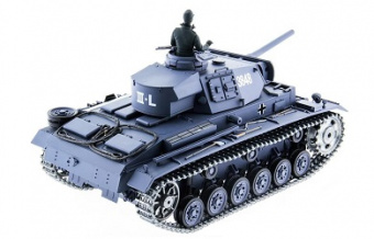 Радиоуправляемый танк Heng Long 1:16 Panzerkampfwagen III PRO 2.4GHz