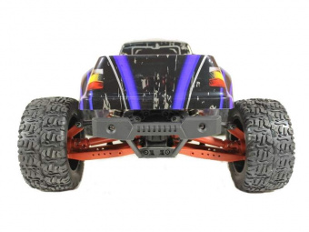 Радиоуправляемый монстр Remo Hobby MMAX UPGRADE (синий) 4WD 2.4G 1/10 RTR