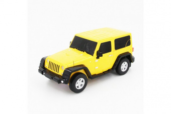 Трансформер Jeep Rubicon Red 1:14 (стреляет присосками)