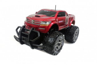 Машинка внедорожник на пульте управления Dodge Rampage Красный