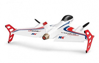 Радиоуправляемый самолет WLToys XK-Innovation X520 RTF (вертикальный взлёт, 5G WiFi FPV)