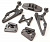 BUMPER, BODY MOUNT & WING MOUNT SET