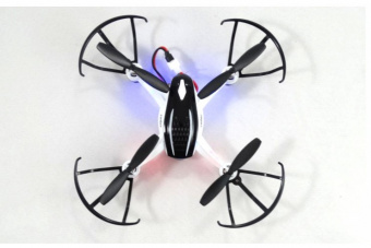Радиоуправляемый квадрокоптер Happy Cow с камерой WIFI FPV Белый