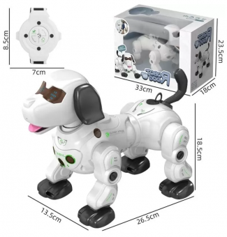 Робот собака на радиоуправлении Happy Cow 777-602