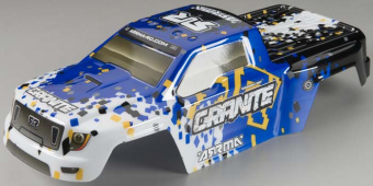 Корпус ARRMA Granite 2013 ''Pixel'' (синий)