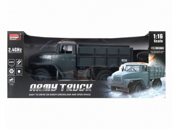 Машина MZ р/у 1:16 УРАЛ 4WD YY2014
