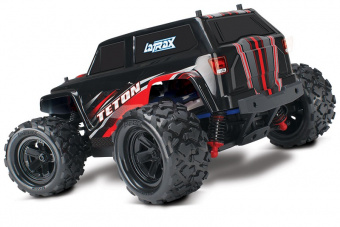 Радиоуправляемый монстр TRAXXAS LaTrax Teton 1:18 4WD Красный