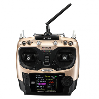Аппаратура радиоуправления Radiolink AT9S PRO 10-ти канальная 2.4GHz с приемником R9DS