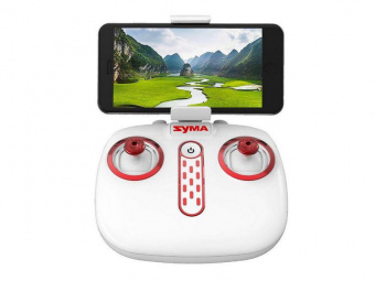 Р/У квадрокоптер Syma X8SW-D с FPV трансляцией Wi-Fi, барометр 2.4G RTF