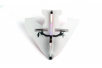 Радиоуправляемый самолет (Мини планер) Mini Glider RTF 2.4G Синий