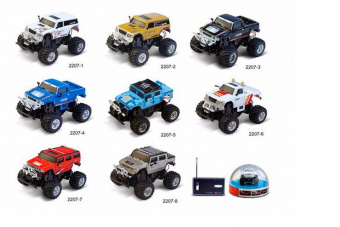 Радиоуправляемая машинка Great Wall Toys Hummer масштаб 1:58