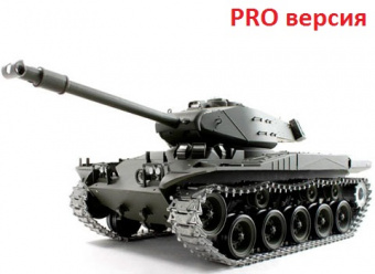 Танк M41A3 WALKER BULLDOG 1/16 PRO