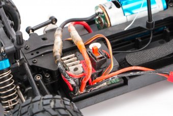 Радиоуправляемый автомобиль 1/18 Buggy 2.4GHz 4x4