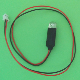 Проблесковый маяк ''одинарный проблеск'' 12V