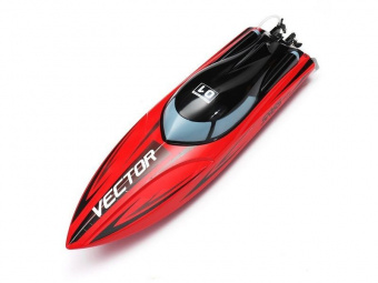 Радиоуправляемый катер Volantex RC 792-5 Vector SR65 красный 2.4G LiPo RTR