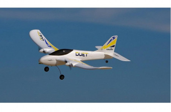 Радиоуправляемый самолет для начинающих HobbyZone Duet RTF