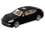 Машина ''АВТОПАНОРАМА'' Porsche Panamera S, черный, 1/32, свет, звук, инерция, в/к 17,5*13,5*9 см