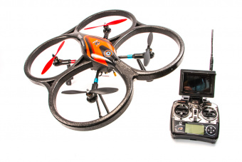 V393A Quadcopter (Brushless FPV 5.8 GHz)