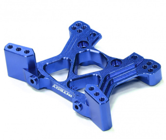 Бабочка передняя (синий) для Traxxas 1/10 stampede 4X4 и slash 4x4