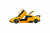 Машина Lamborghini Murcielago LP-670-4 SV на р/у Желтая